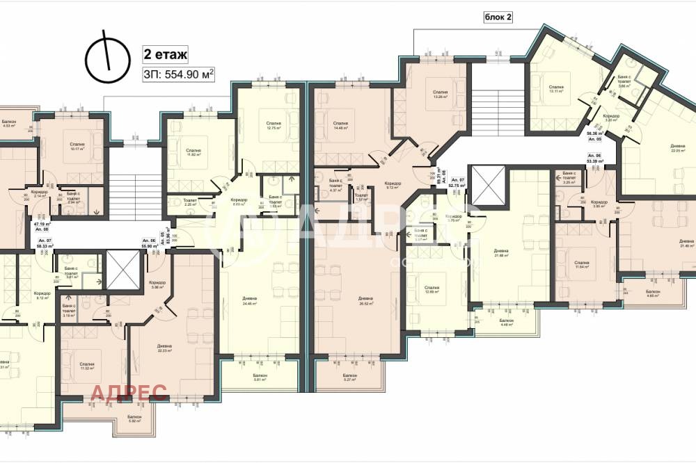 Продава 3-СТАЕН, гр. Варна, Аспарухово, снимка 3 - Апартаменти - 54330859