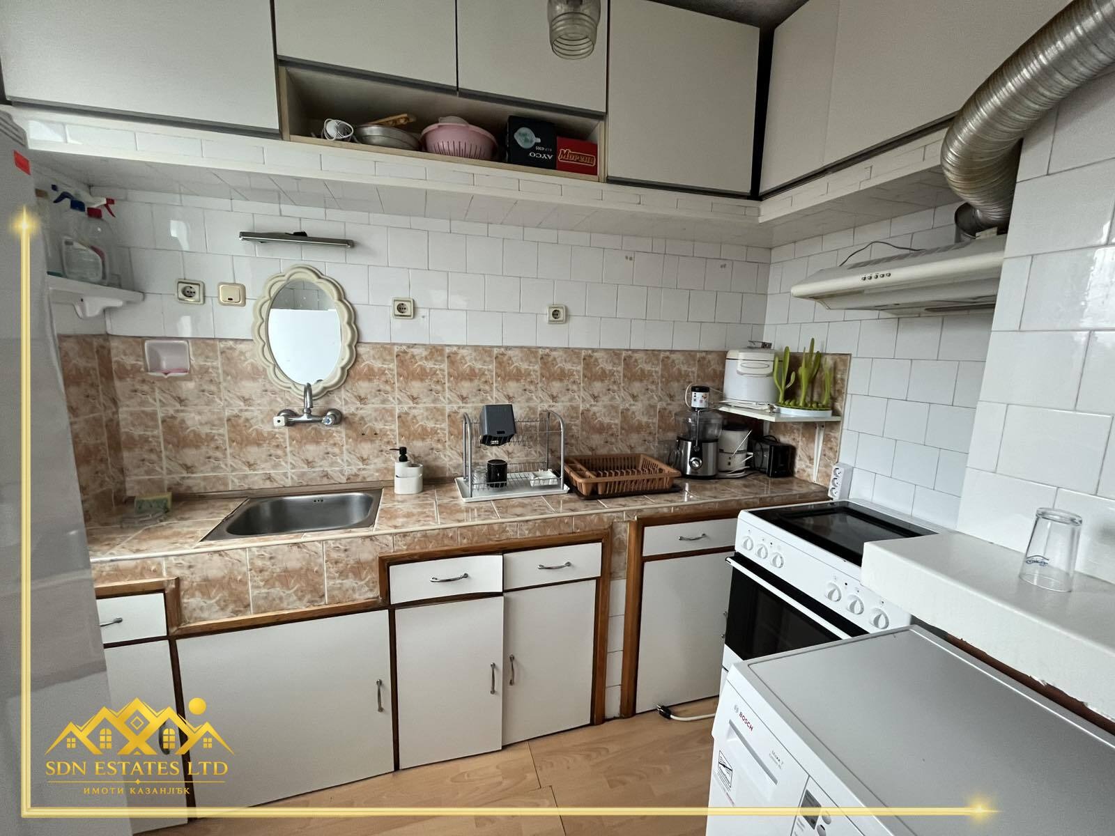 Продава 3-СТАЕН, гр. Казанлък, област Стара Загора, снимка 4 - Апартаменти - 54643795