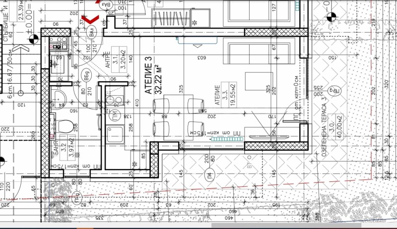 À venda  Estúdio Sofia , Dragalevci , 40 m² | 37147345 - imagem [8]