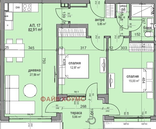 Продава 3-СТАЕН, гр. Бургас, Възраждане, снимка 4 - Апартаменти - 53458251