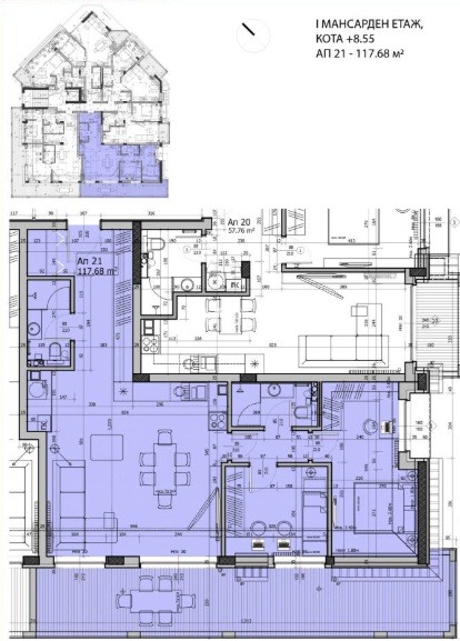 Продава 3-СТАЕН, гр. София, Павлово, снимка 5 - Апартаменти - 55378047