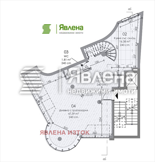 Продава МЕЗОНЕТ, гр. София, Лозенец, снимка 12 - Апартаменти - 55040280