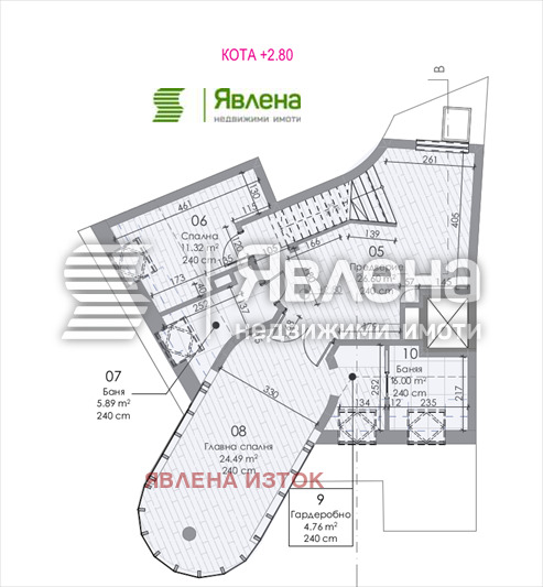 Продава МЕЗОНЕТ, гр. София, Лозенец, снимка 13 - Апартаменти - 55040280