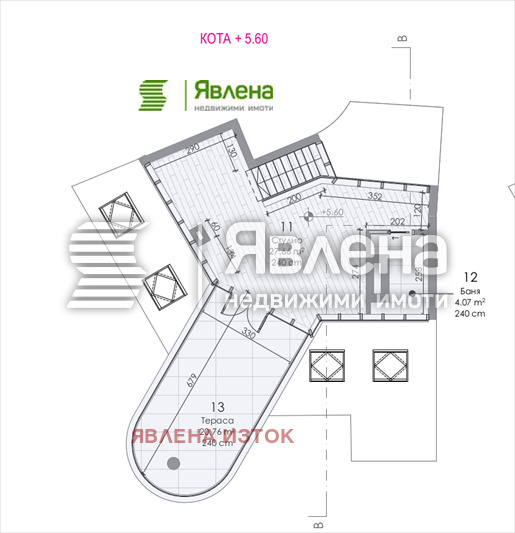 Продава МЕЗОНЕТ, гр. София, Лозенец, снимка 15 - Апартаменти - 55040280