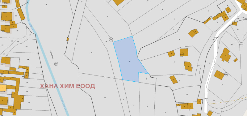 Продава ПАРЦЕЛ, гр. Троян, област Ловеч, снимка 1 - Парцели - 48519351