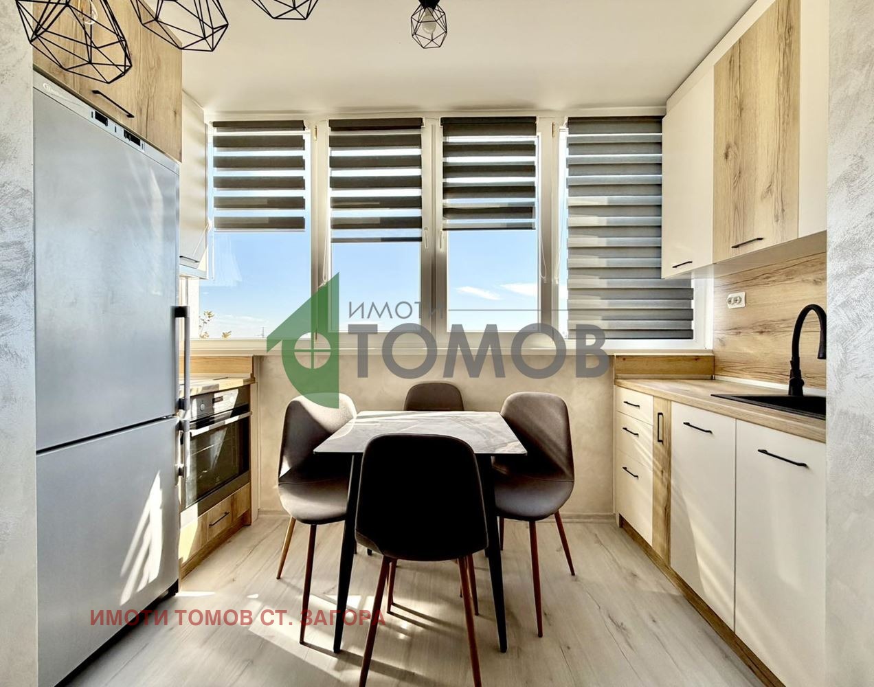Продава 2-СТАЕН, гр. Стара Загора, Кольо Ганчев, снимка 4 - Апартаменти - 56194342