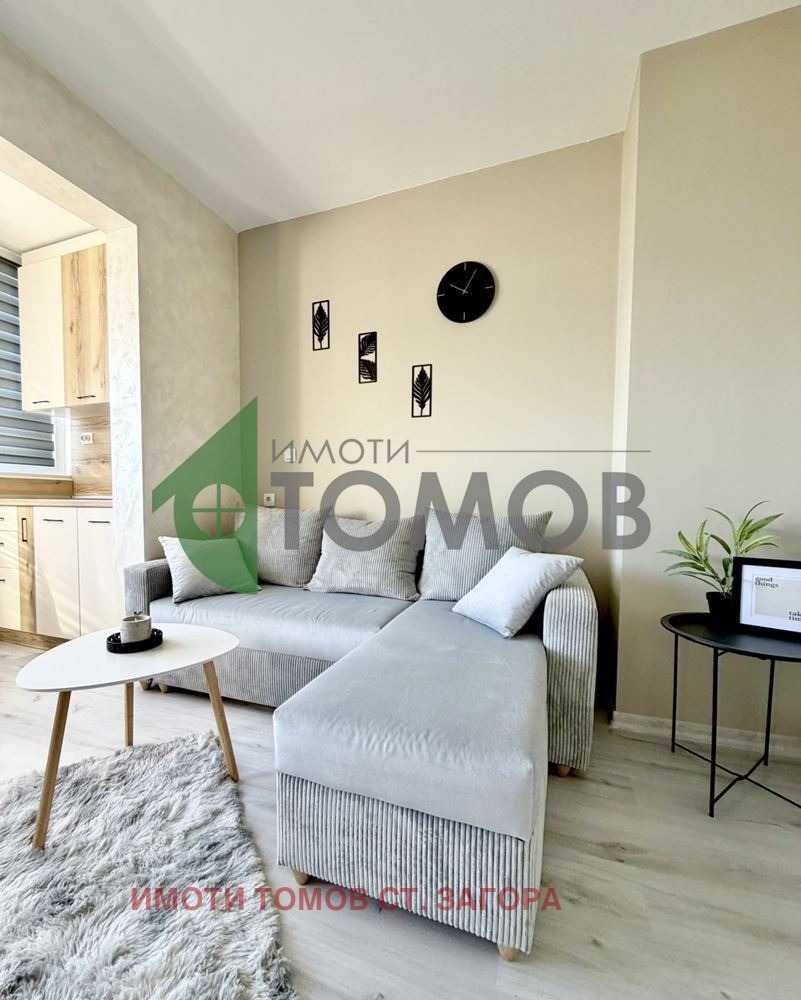 Продава 2-СТАЕН, гр. Стара Загора, Кольо Ганчев, снимка 3 - Апартаменти - 56194342