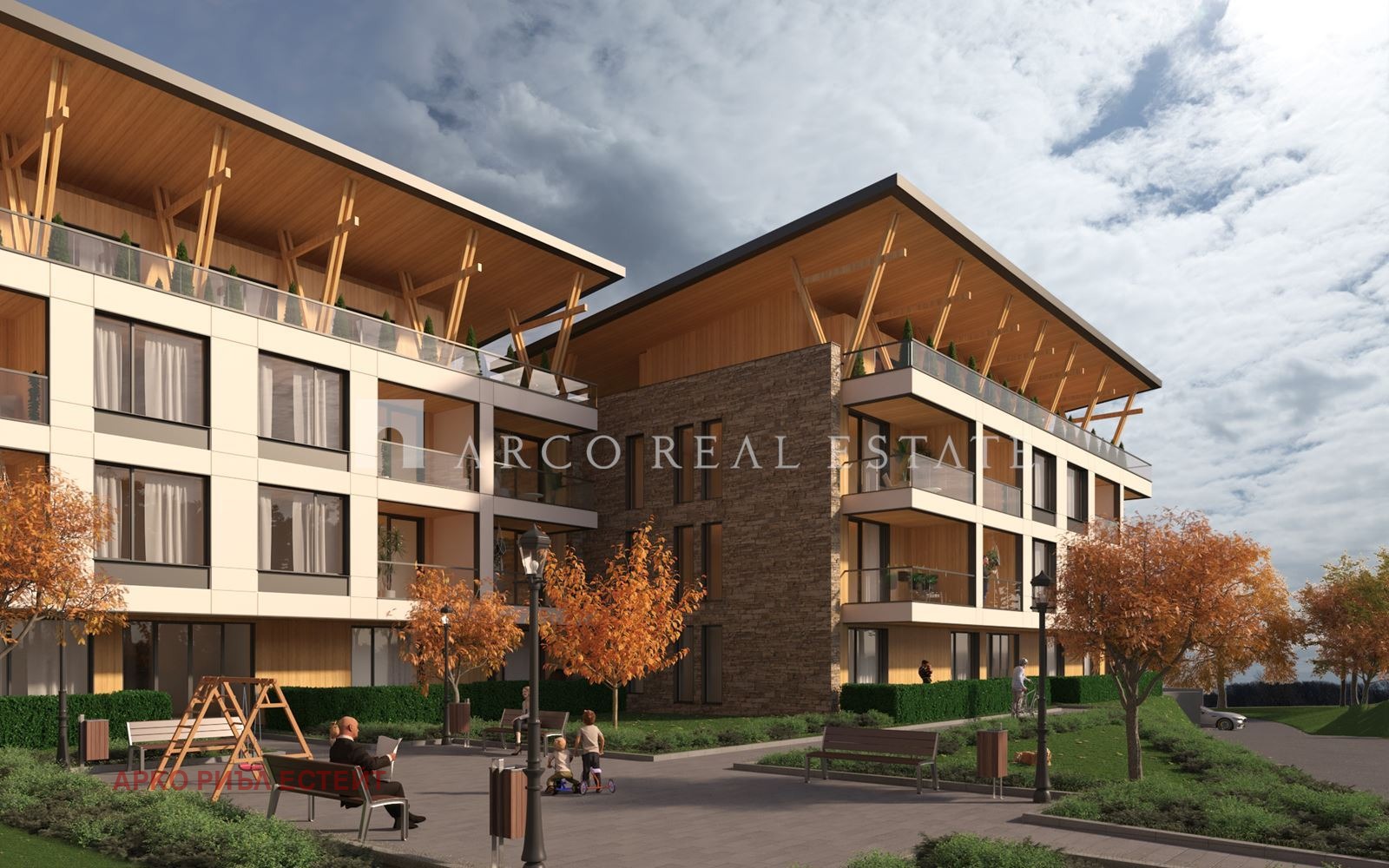 Продава 3-СТАЕН, гр. София, с. Бистрица, снимка 2 - Апартаменти - 51256432