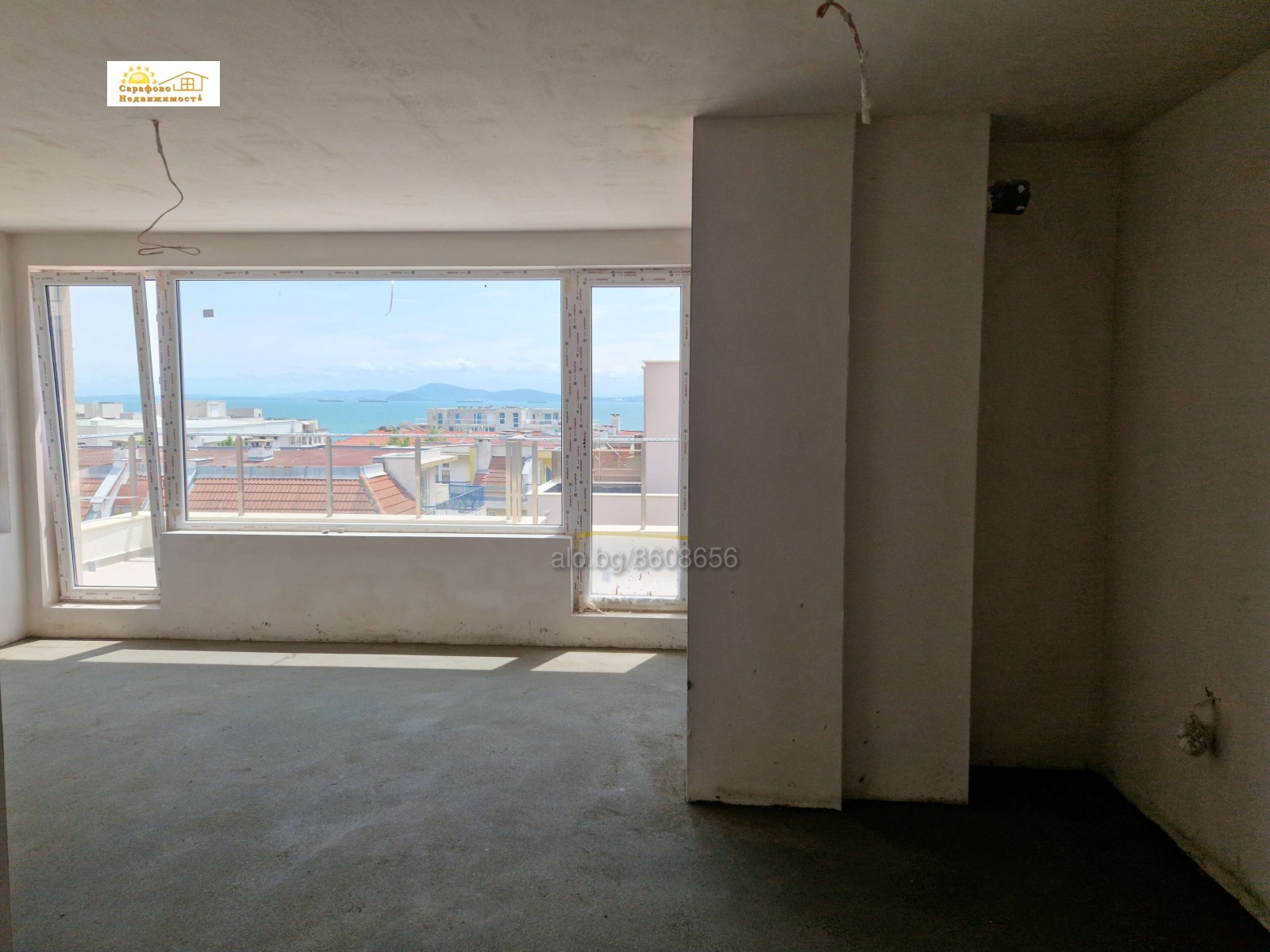 Продава 3-СТАЕН, гр. Бургас, Сарафово, снимка 3 - Апартаменти - 53812998