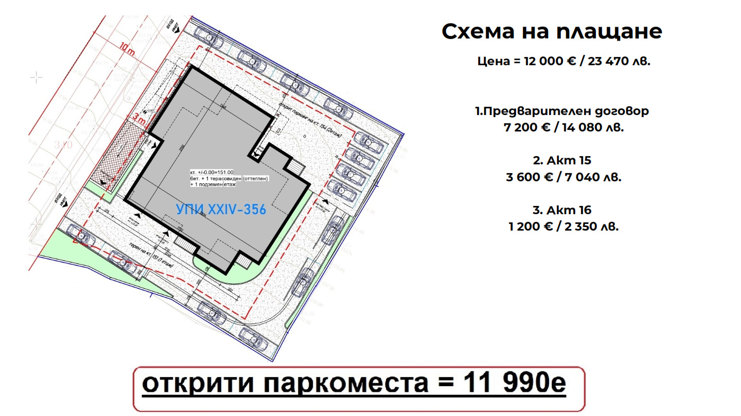Продава ГАРАЖ, ПАРКОМЯСТО, гр. Варна, Владислав Варненчик 1, снимка 2 - Гаражи и паркоместа - 50152222