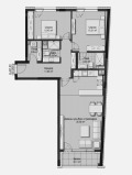 Продава 3-СТАЕН, град София, Кръстова вада • 417000 € / 815581.11 лв. • 32710517 3