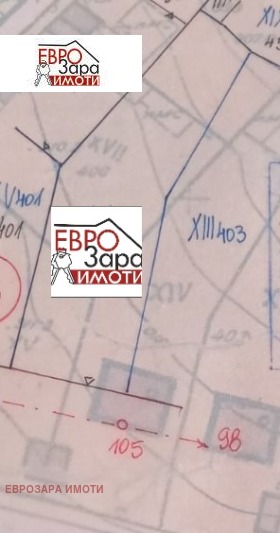 Продава парцел област Стара Загора с. Яворово - [1] 