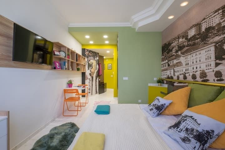 De vânzare  Studio Sofia , Țentâr , 45 mp | 49357309 - imagine [4]