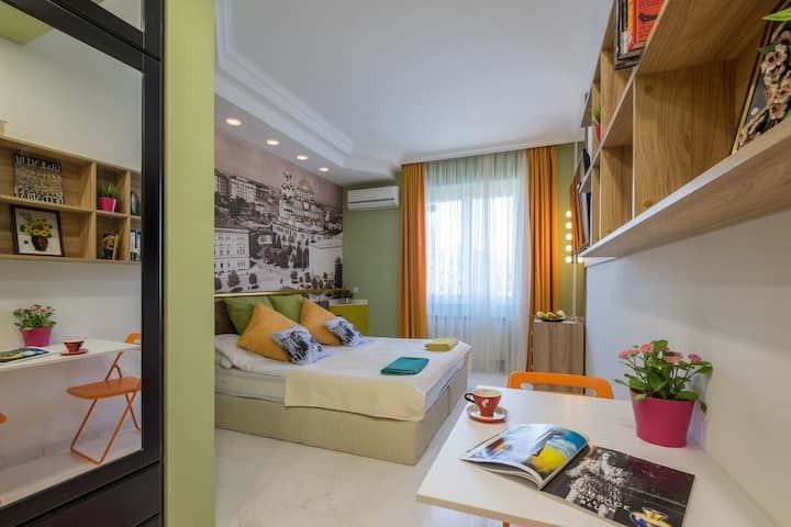 De vânzare  Studio Sofia , Țentâr , 45 mp | 49357309 - imagine [7]