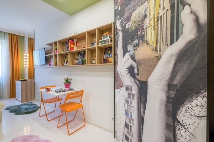 De vânzare  Studio Sofia , Țentâr , 45 mp | 49357309 - imagine [6]