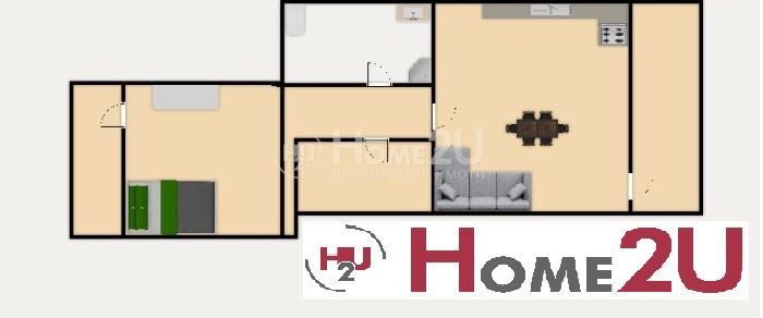 Til salgs  1 soverom Plovdiv , Karsjijaka , 67 kvm | 98860001 - bilde [11]