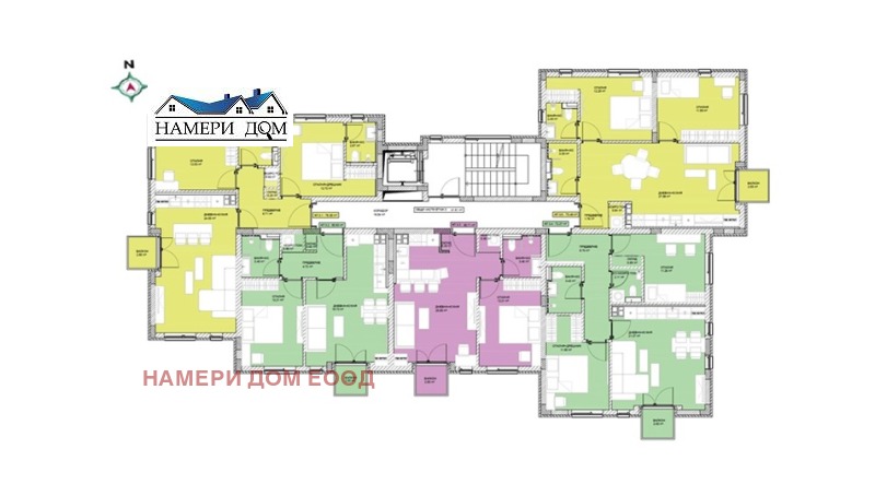 Till salu  2 sovrum Sofia , Malinova dolina , 83 kvm | 55550491 - bild [4]