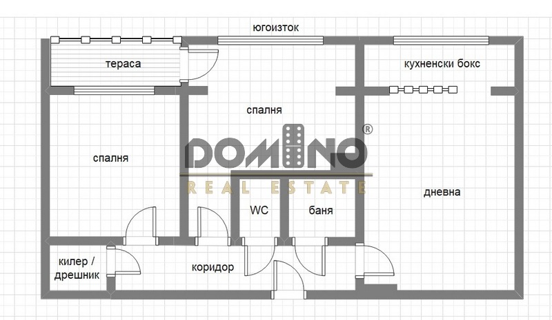 Продава 3-СТАЕН, гр. София, Дружба 1, снимка 17 - Апартаменти - 55444489
