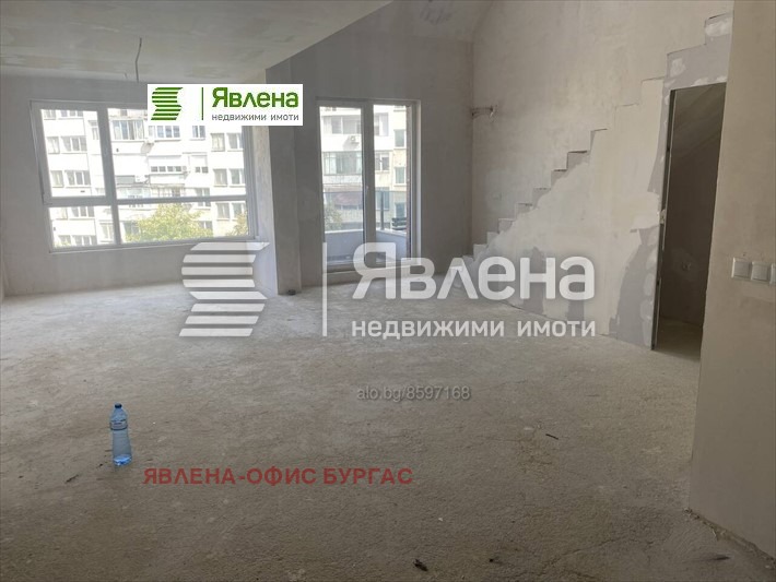 Продава МНОГОСТАЕН, гр. Бургас, Лазур, снимка 5 - Aпартаменти - 47380463