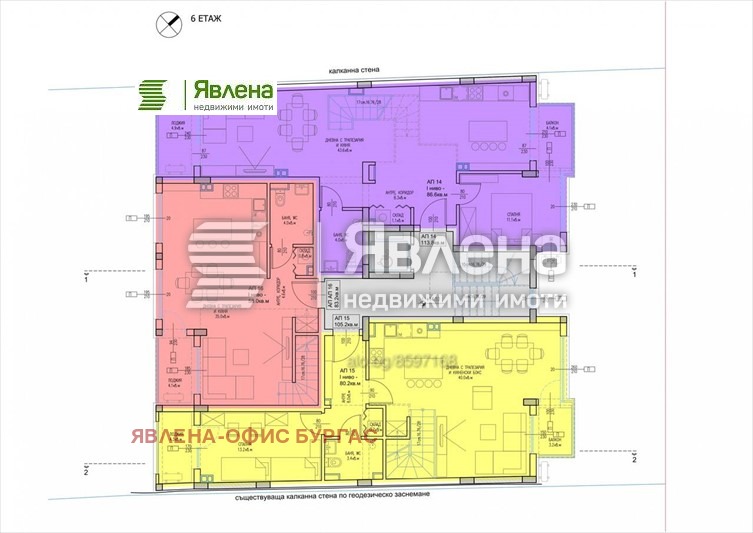 Продава МНОГОСТАЕН, гр. Бургас, Лазур, снимка 9 - Aпартаменти - 47380463