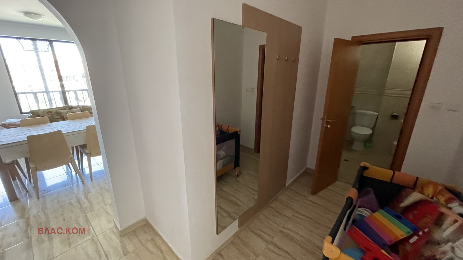 Продава 3-СТАЕН, гр. Свети Влас, област Бургас, снимка 2 - Апартаменти - 54076936