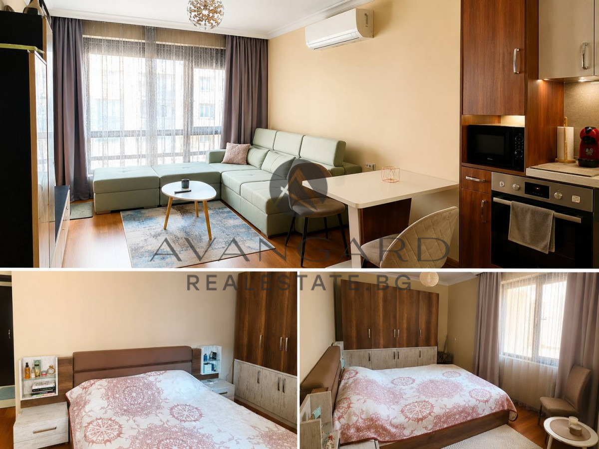 Продава 3-СТАЕН, гр. Пловдив, Кючук Париж, снимка 4 - Апартаменти - 54638568