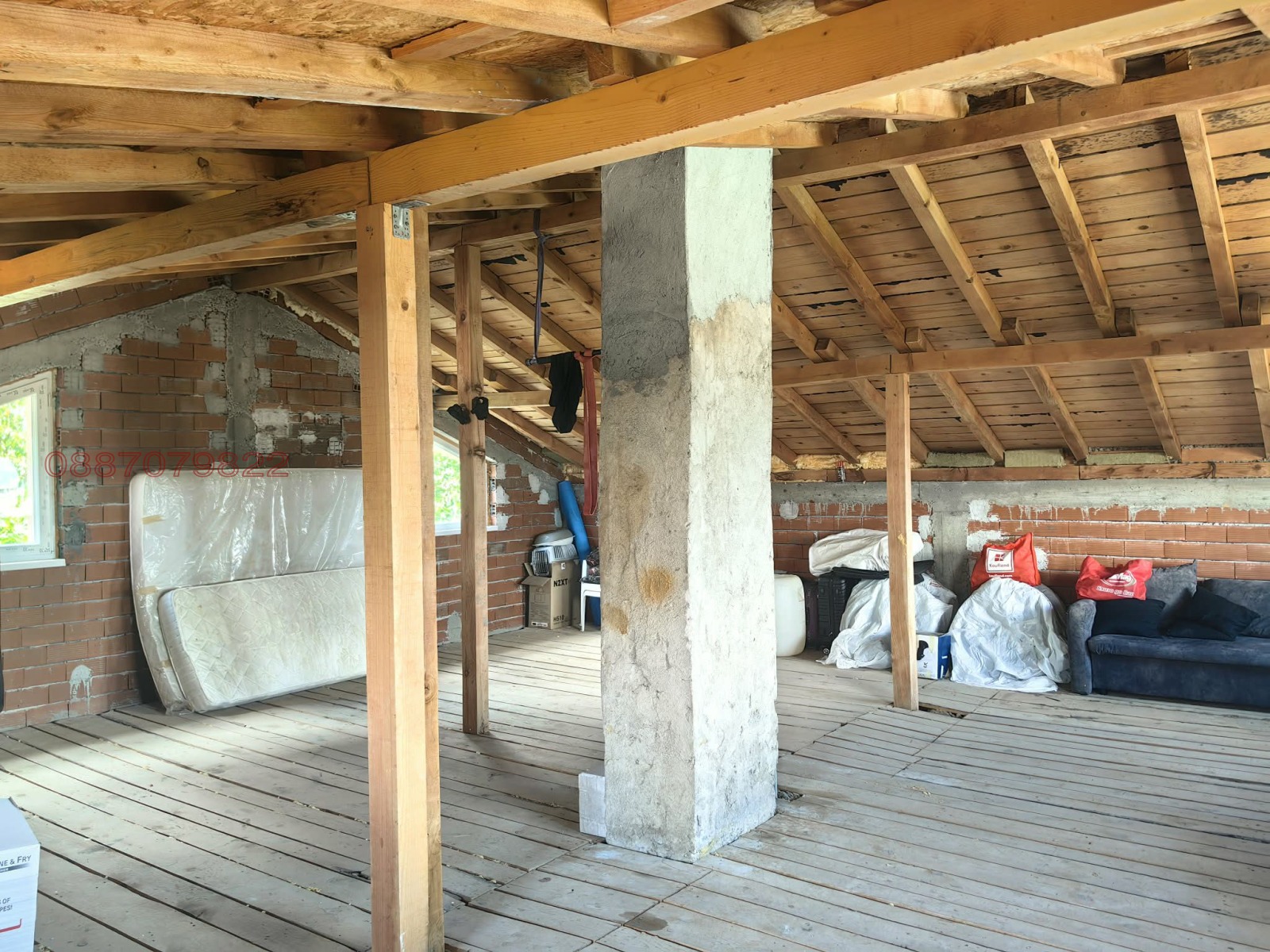 Продава КЪЩА, гр. София, с. Лозен, снимка 16 - Къщи - 55259671