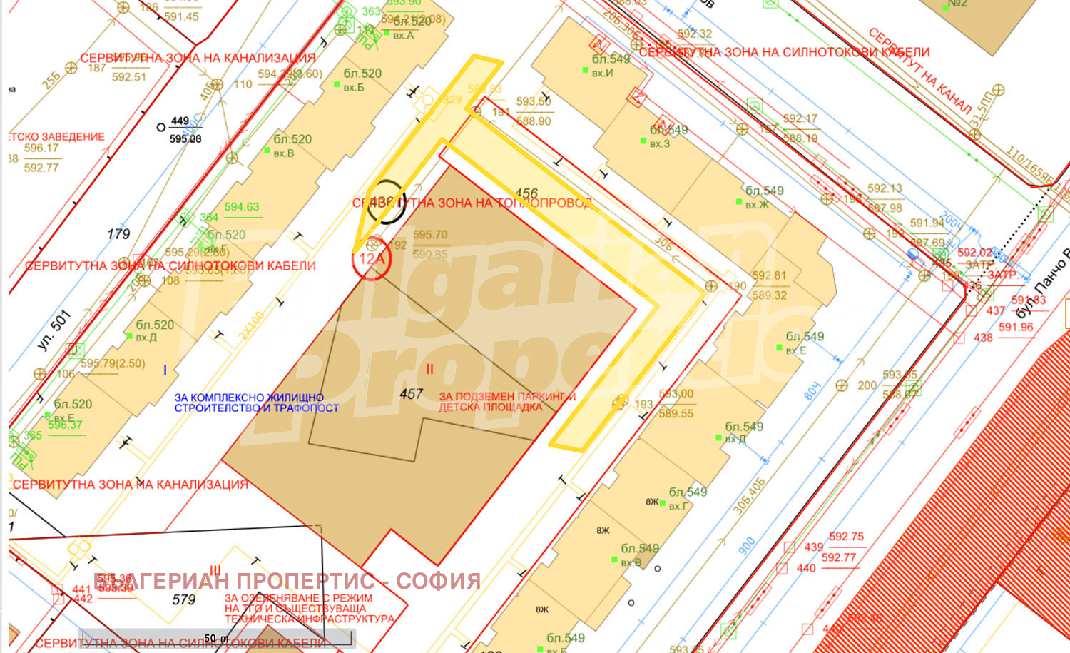 Продава ПАРЦЕЛ, гр. София, Люлин 5, снимка 8 - Парцели - 56127112