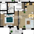 Продава 2-СТАЕН, град Пловдив, Въстанически • 84990 € / 166225.99 лв. • 17510665 2
