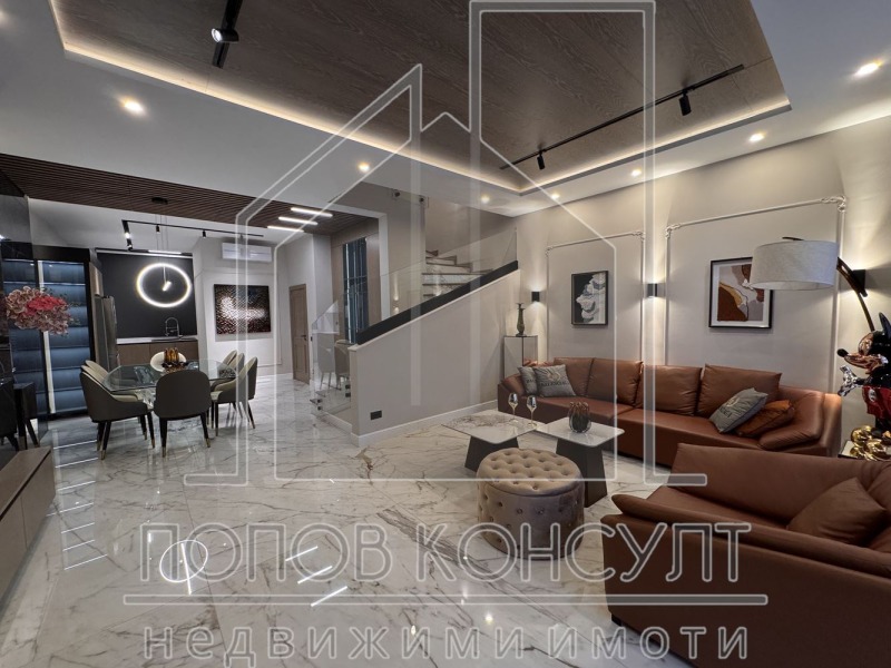 Продава КЪЩА в град Пловдив, Остромила - 389 кв.м / 660 000 € » 1 290 847.80 лв., ПОПОВ КОНСУЛТ