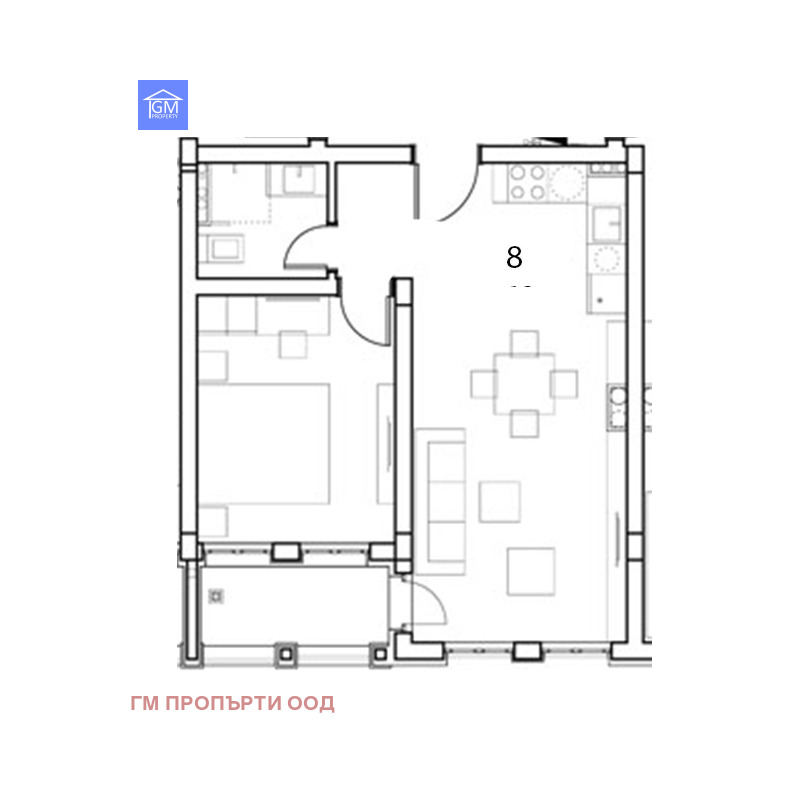 Продава 2-СТАЕН, гр. Варна, Бриз, снимка 4 - Aпартаменти - 47925706