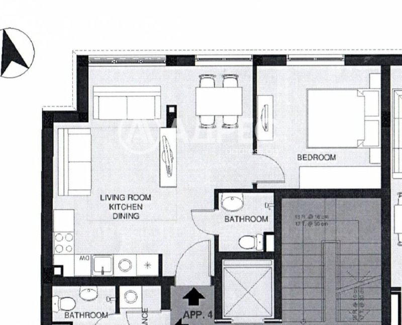 En venta  1 dormitorio Sofia , Lozenets , 56 metros cuadrados | 69153290 - imagen [4]