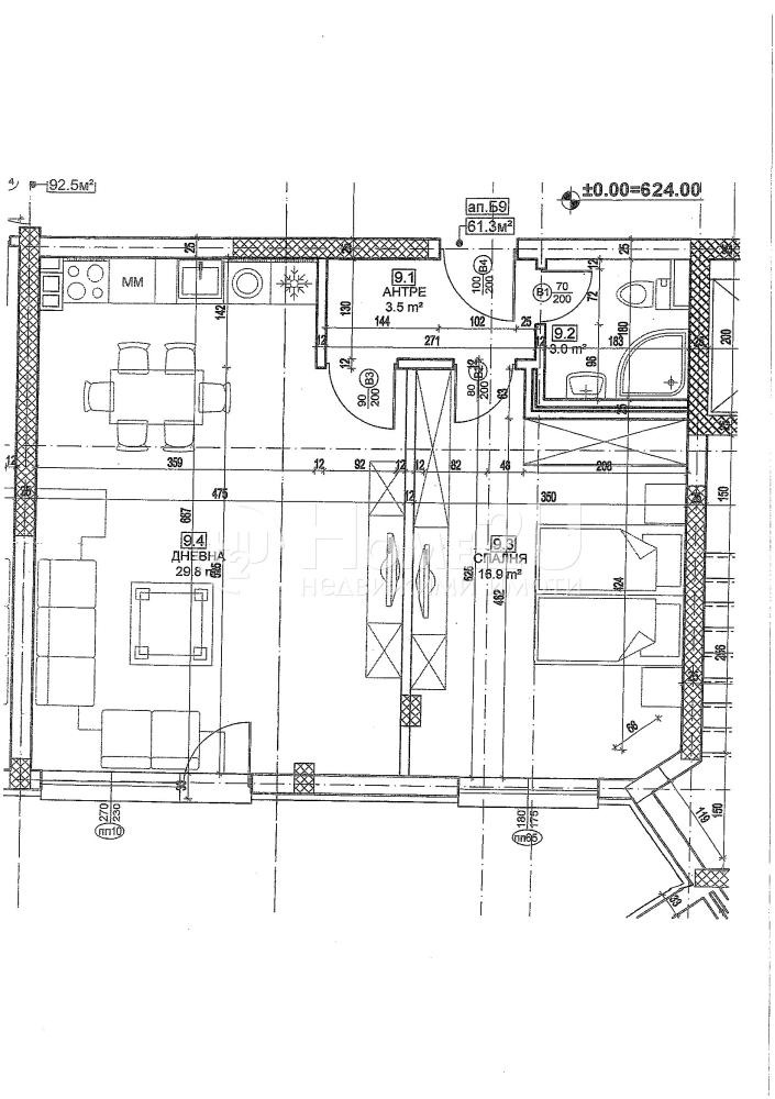 Продава 2-СТАЕН, гр. София, Малинова долина, снимка 7 - Апартаменти - 53947719