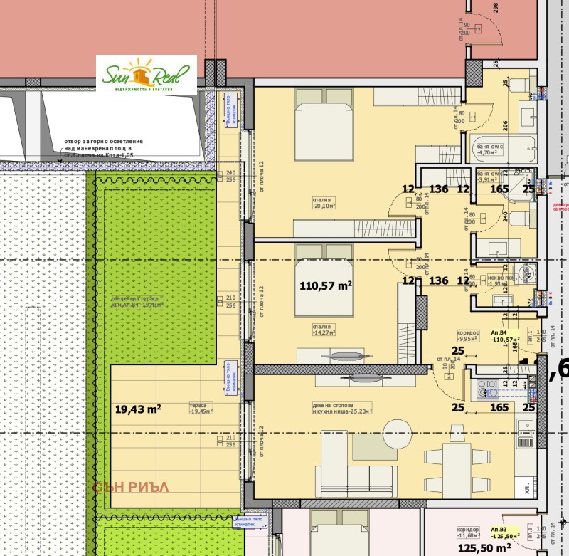 Продава 3-СТАЕН, гр. Варна, к.к. Св.Св. Константин и Елена, снимка 4 - Апартаменти - 53562585