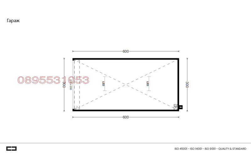 Na prodej  Гараж, Паркомясто Burgas , Centar , 18 m2 | 44024836 - obraz [3]