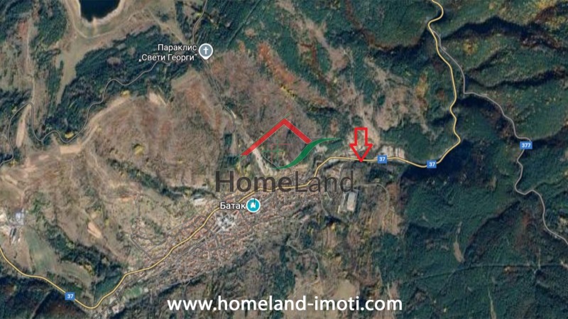 Til salg  Grund region Pazardzhik , Batak , 716 kvm | 77226666 - billede [3]