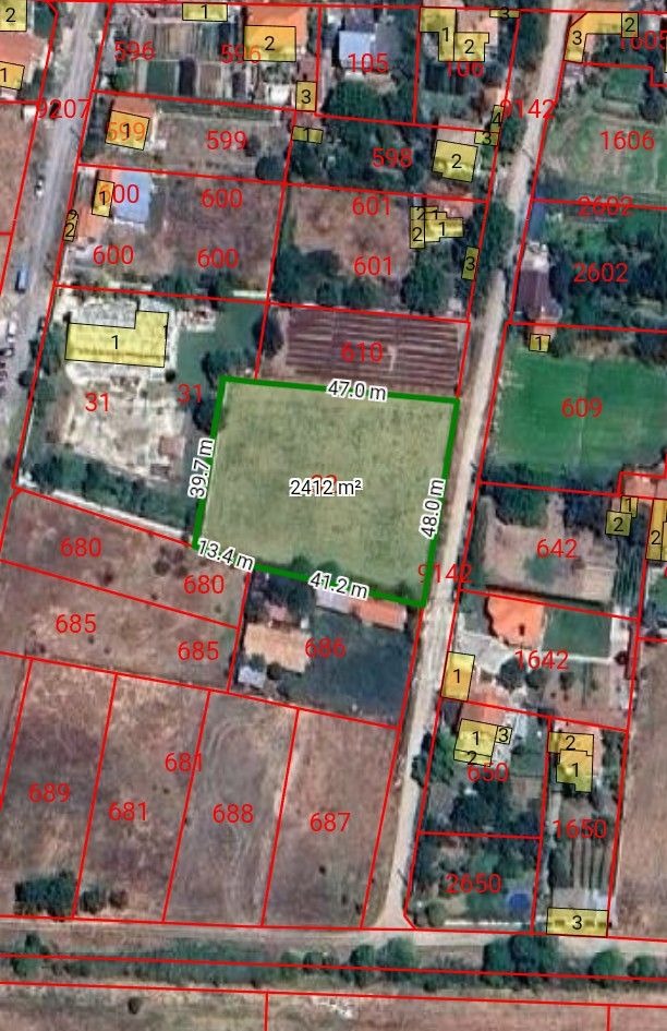 Продава ПАРЦЕЛ, с. Костиево, област Пловдив, снимка 4 - Парцели - 54299220