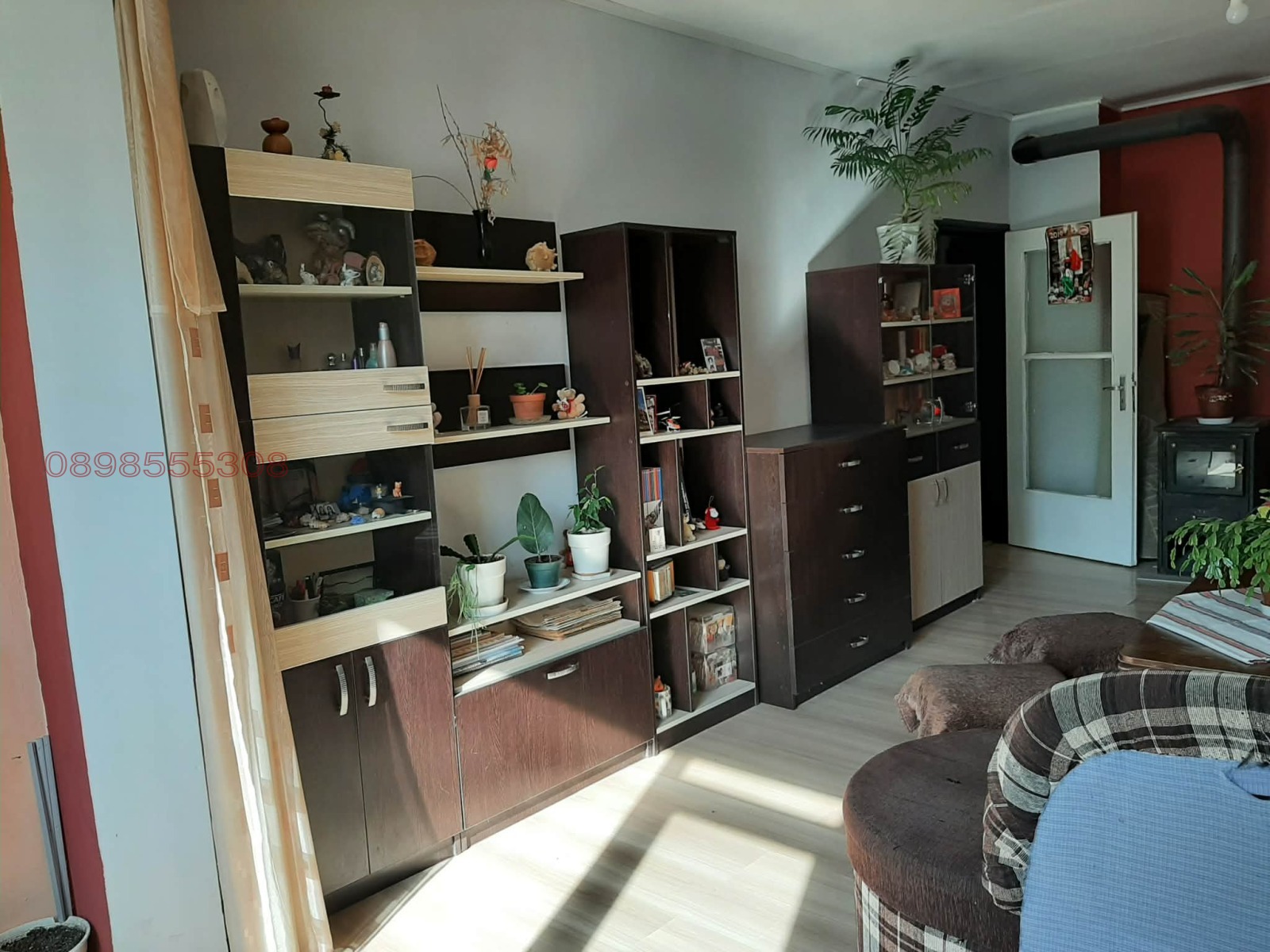 Продава 1-СТАЕН, гр. Шумен, Добруджански, снимка 2 - Апартаменти - 54365629