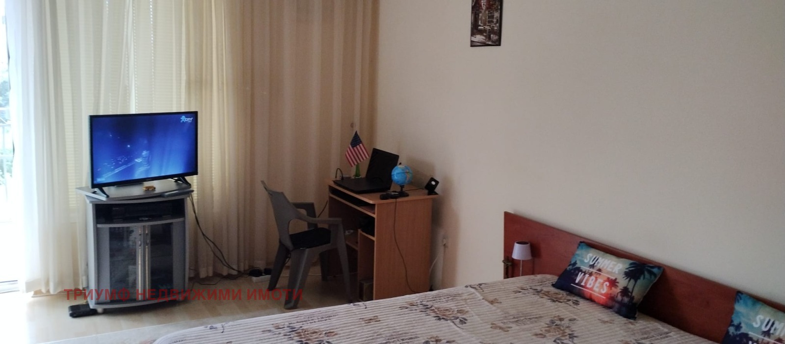 Продава 1-СТАЕН, гр. Варна, к.к. Св.Св. Константин и Елена, снимка 5 - Апартаменти - 55351230