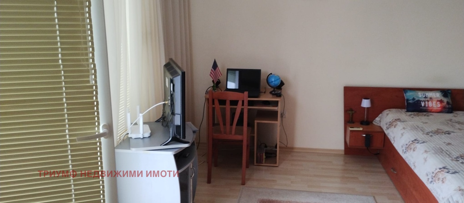 Продава 1-СТАЕН, гр. Варна, к.к. Св.Св. Константин и Елена, снимка 3 - Апартаменти - 55351230