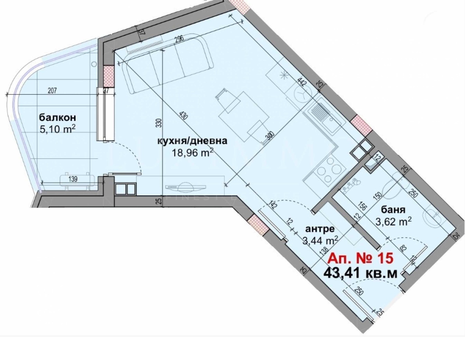 Продава 1-СТАЕН, гр. Приморско, област Бургас, снимка 2 - Апартаменти - 55843107
