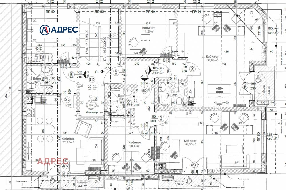 Продава 2-СТАЕН, гр. Варна, Погреби, снимка 10 - Апартаменти - 53656025