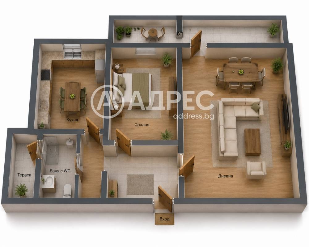 Продава 2-СТАЕН, гр. София, Гео Милев, снимка 3 - Апартаменти - 55923170
