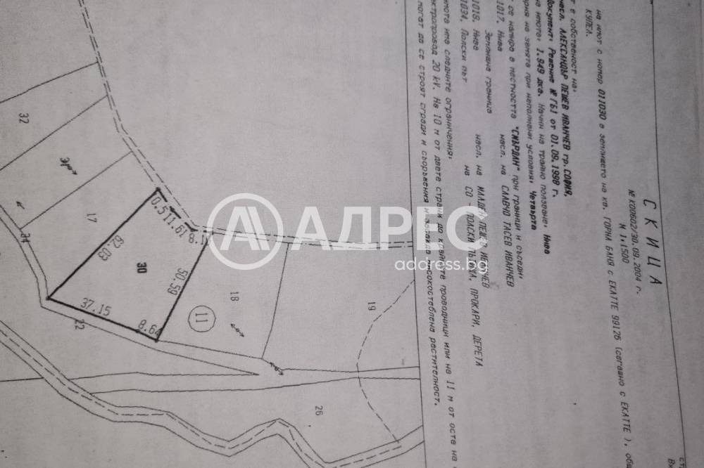 Продава ПАРЦЕЛ, гр. София, Красна поляна 1, снимка 2 - Парцели - 55464656