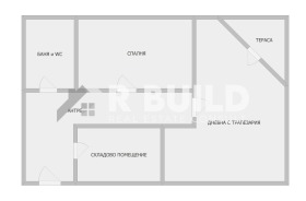 1 Schlafzimmer Karschijaka, Plowdiw 12