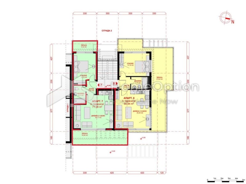 Zu verkaufen  1 Schlafzimmer region Burgas , Tschernomorez , 78 qm | 24378757 - Bild [2]