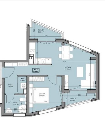 Продава 2-СТАЕН, гр. Созопол, област Бургас, снимка 3 - Aпартаменти - 47762224