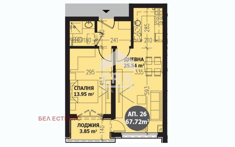 Zu verkaufen  1 Schlafzimmer Sofia , Witoscha , 67 qm | 48231974 - Bild [5]