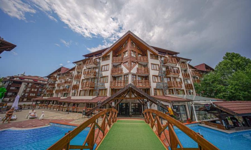 Myytävänä  2 makuuhuonetta Blagoevgradin alue , Bansko , 72 neliömetriä | 59690939 - kuva [10]