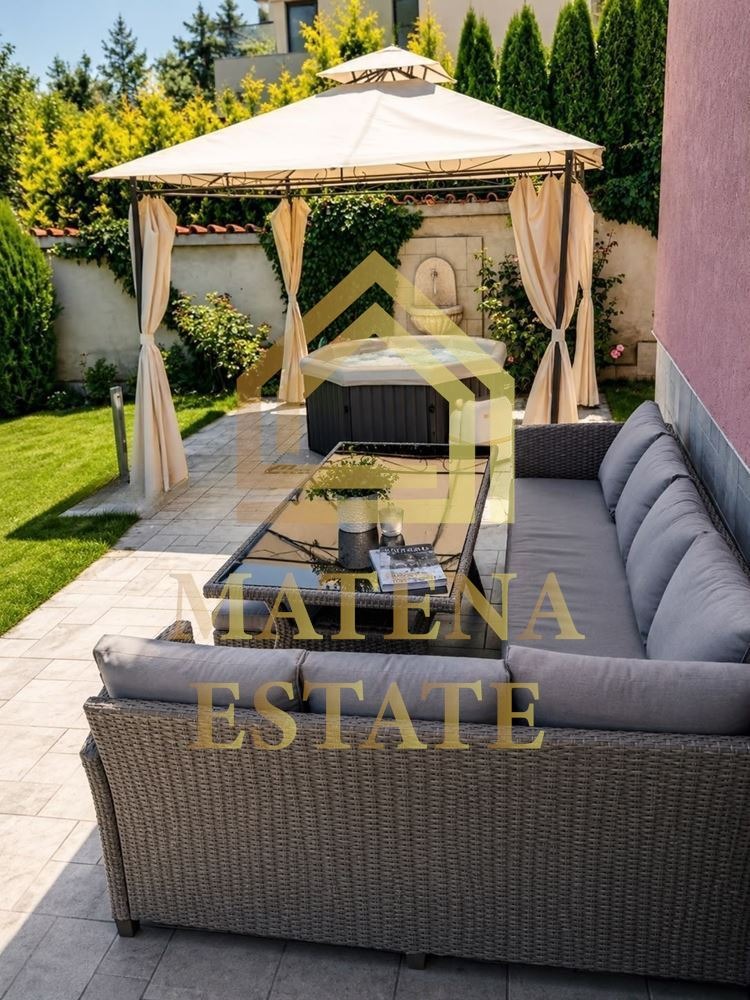 Продава КЪЩА, гр. София, гр. Банкя, снимка 2 - Къщи - 55784613